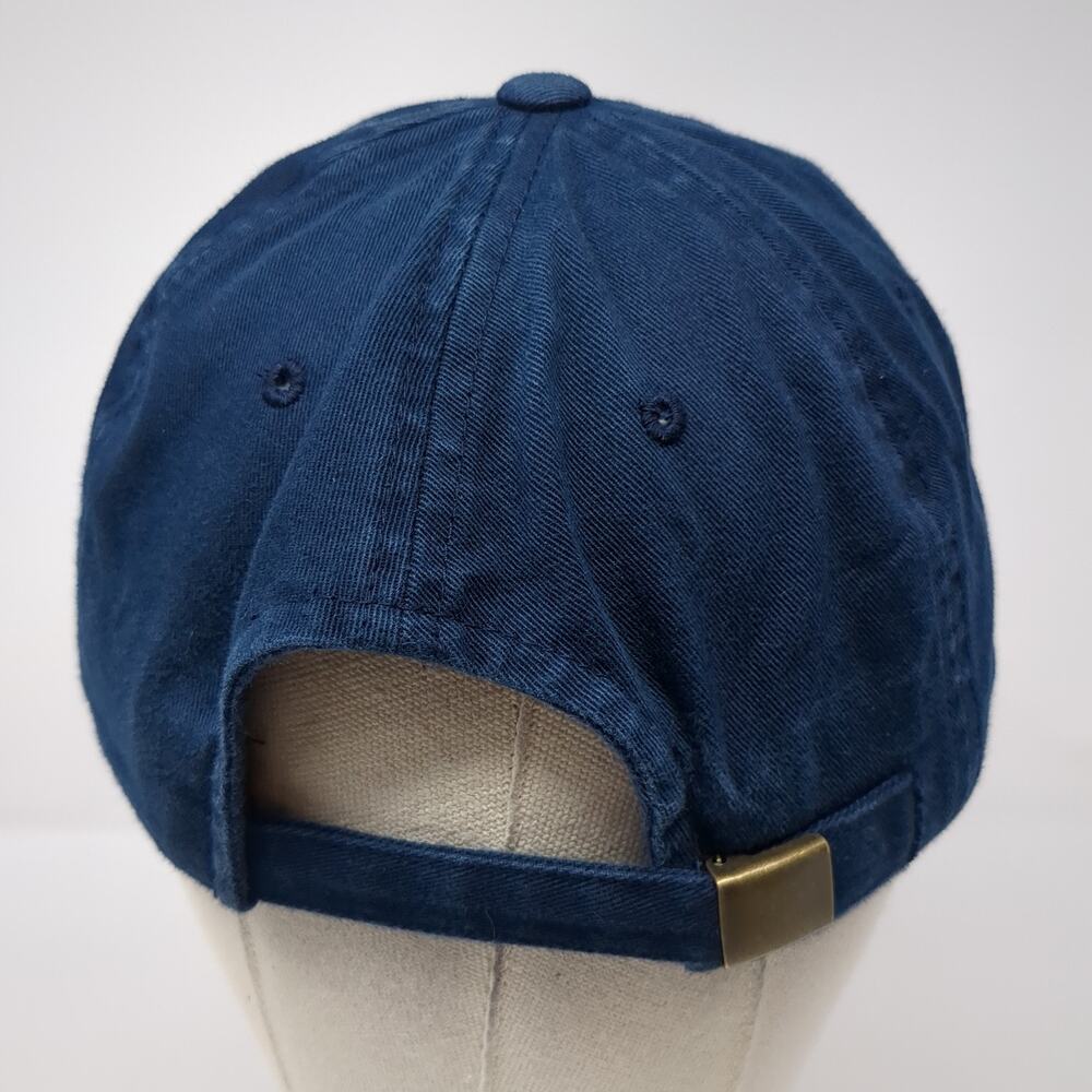 Five Rivers Slideback Hat Blue One Size Embroidered Magic Headwear - Picture 6 of 10